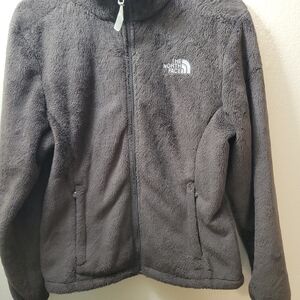 The North Face Charcoal Fleece Jacket